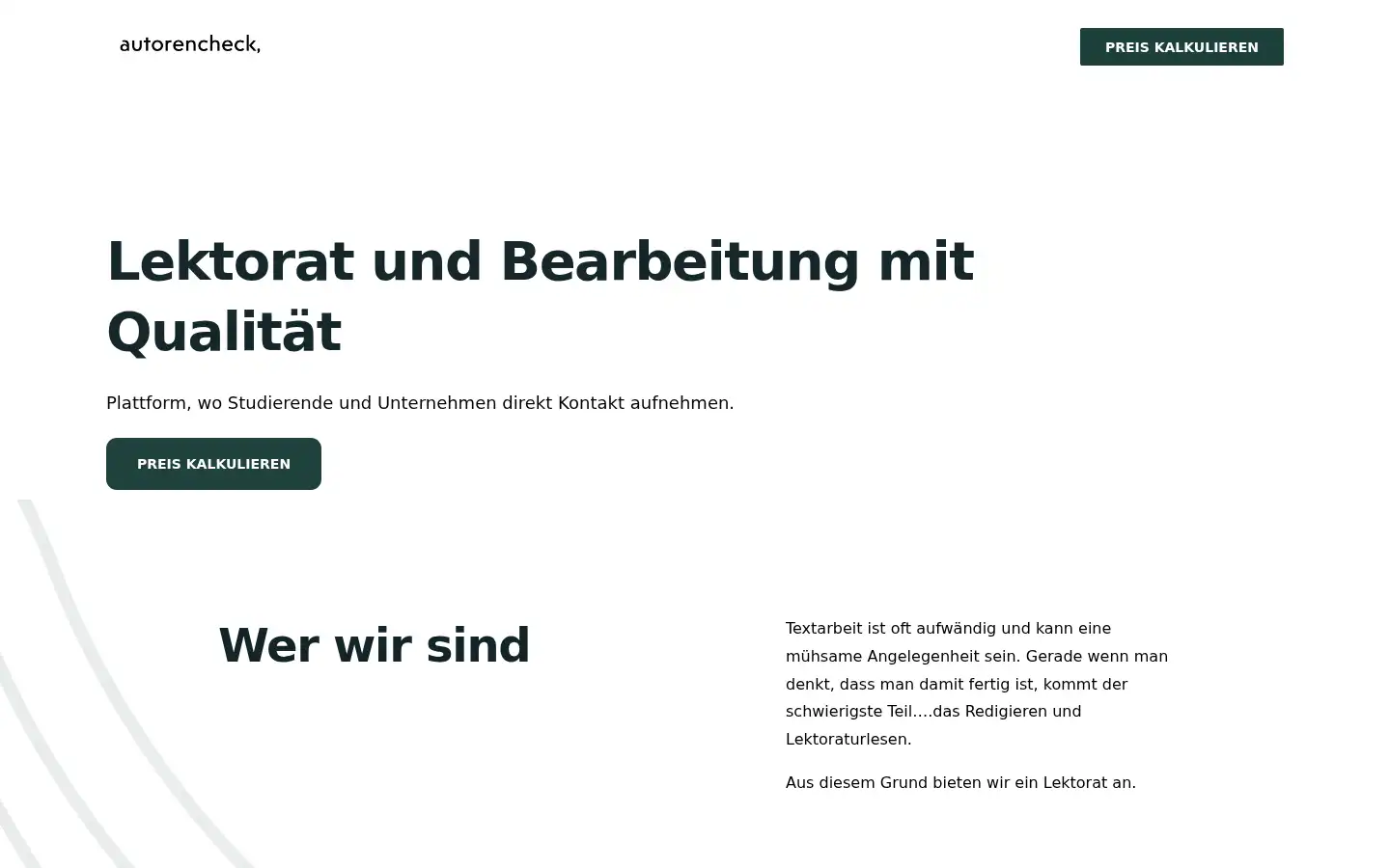 Screenshot of autorencheck.de