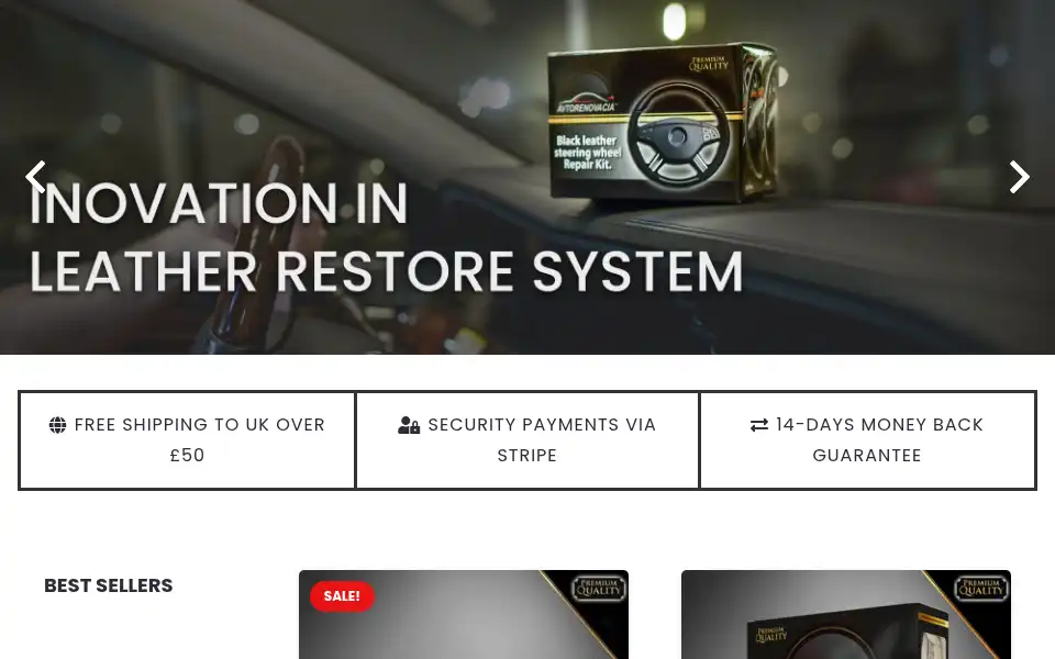Screenshot of autorenovation.co.uk
