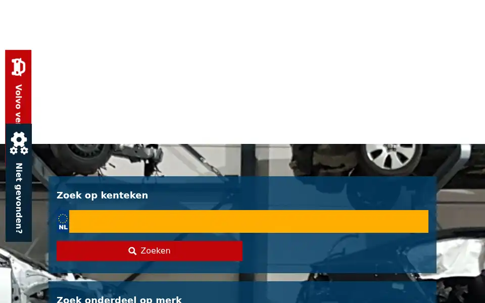 Screenshot of autorima.nl