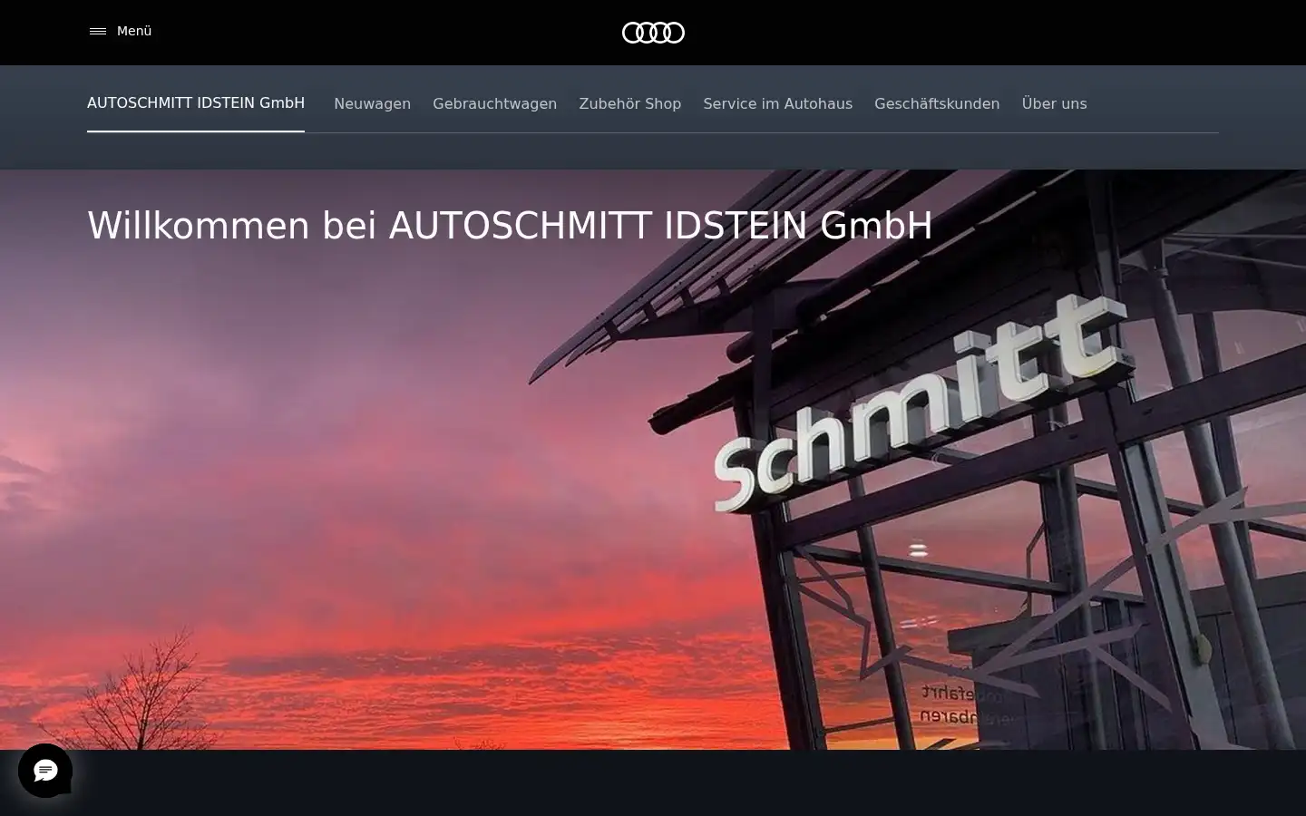 Screenshot of autoschmitt-idstein.audi