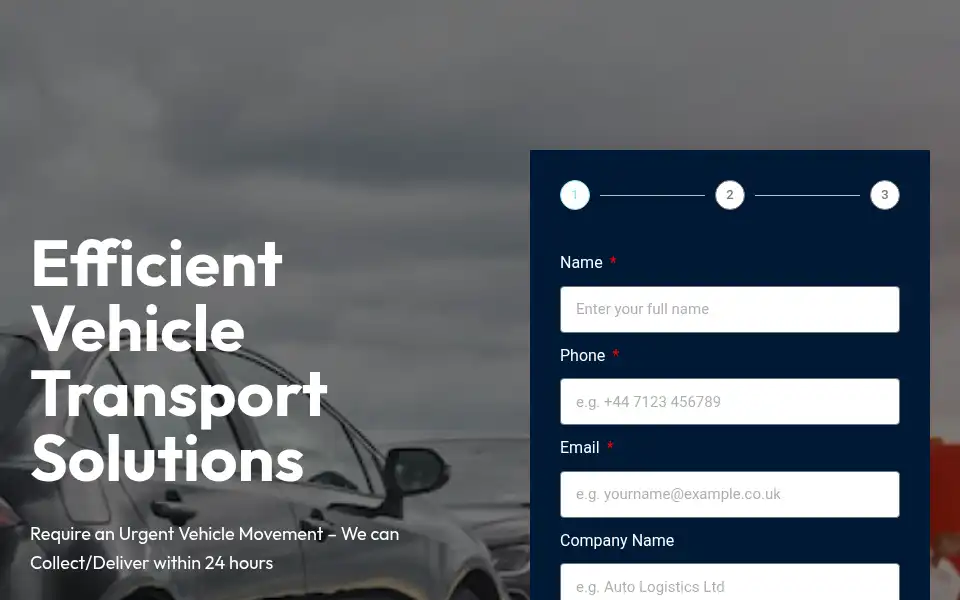 Screenshot of autostreamltd.co.uk