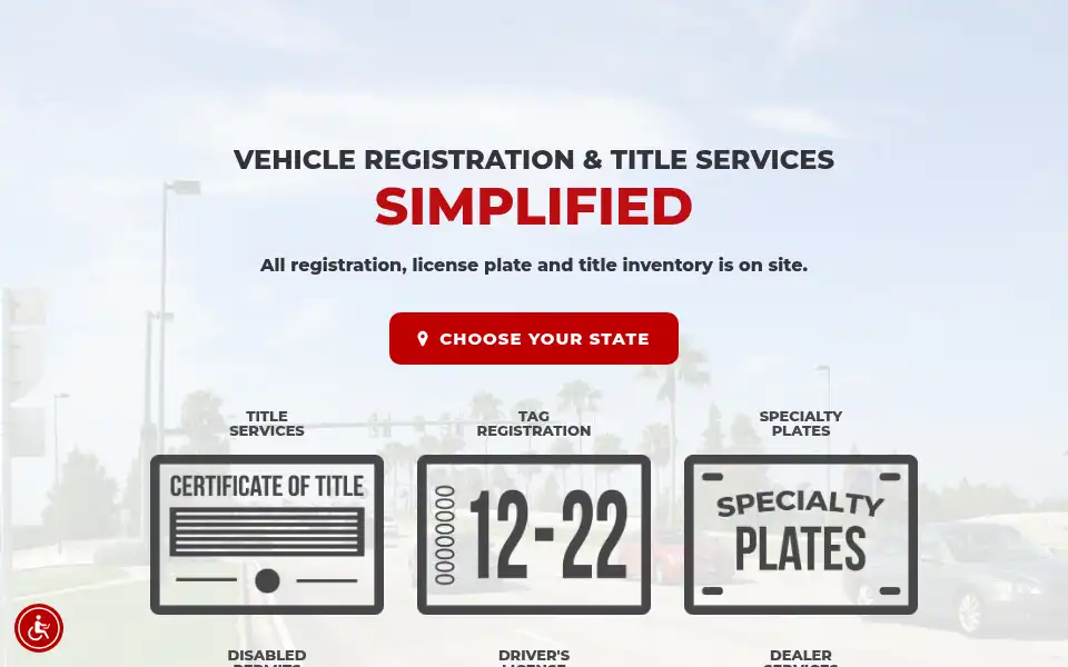 Screenshot of autotagagency.net