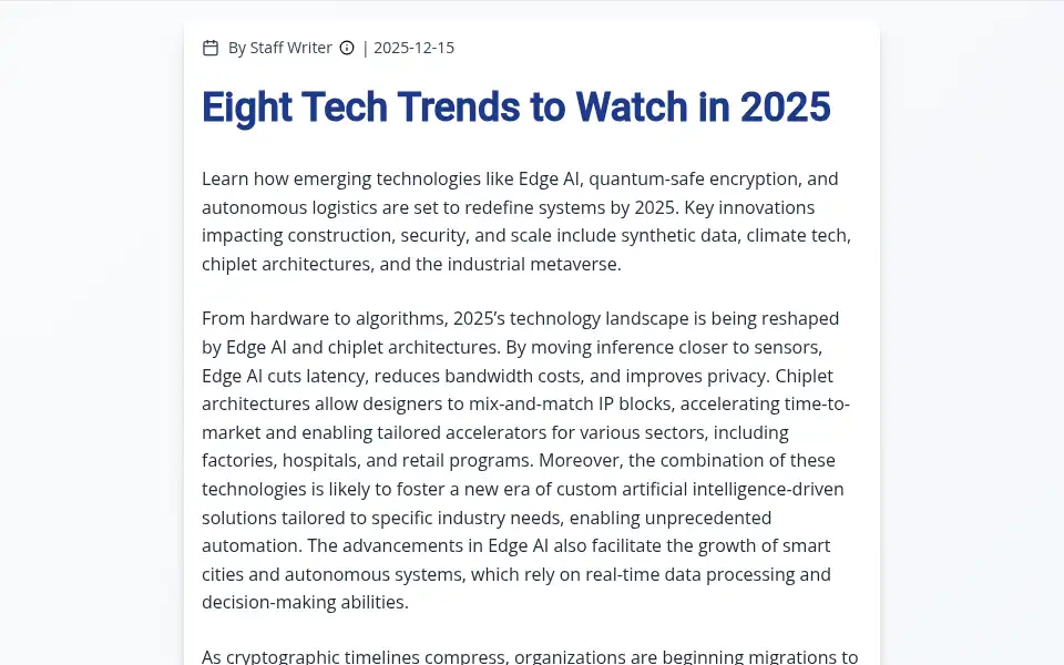Screenshot of autotech.tech