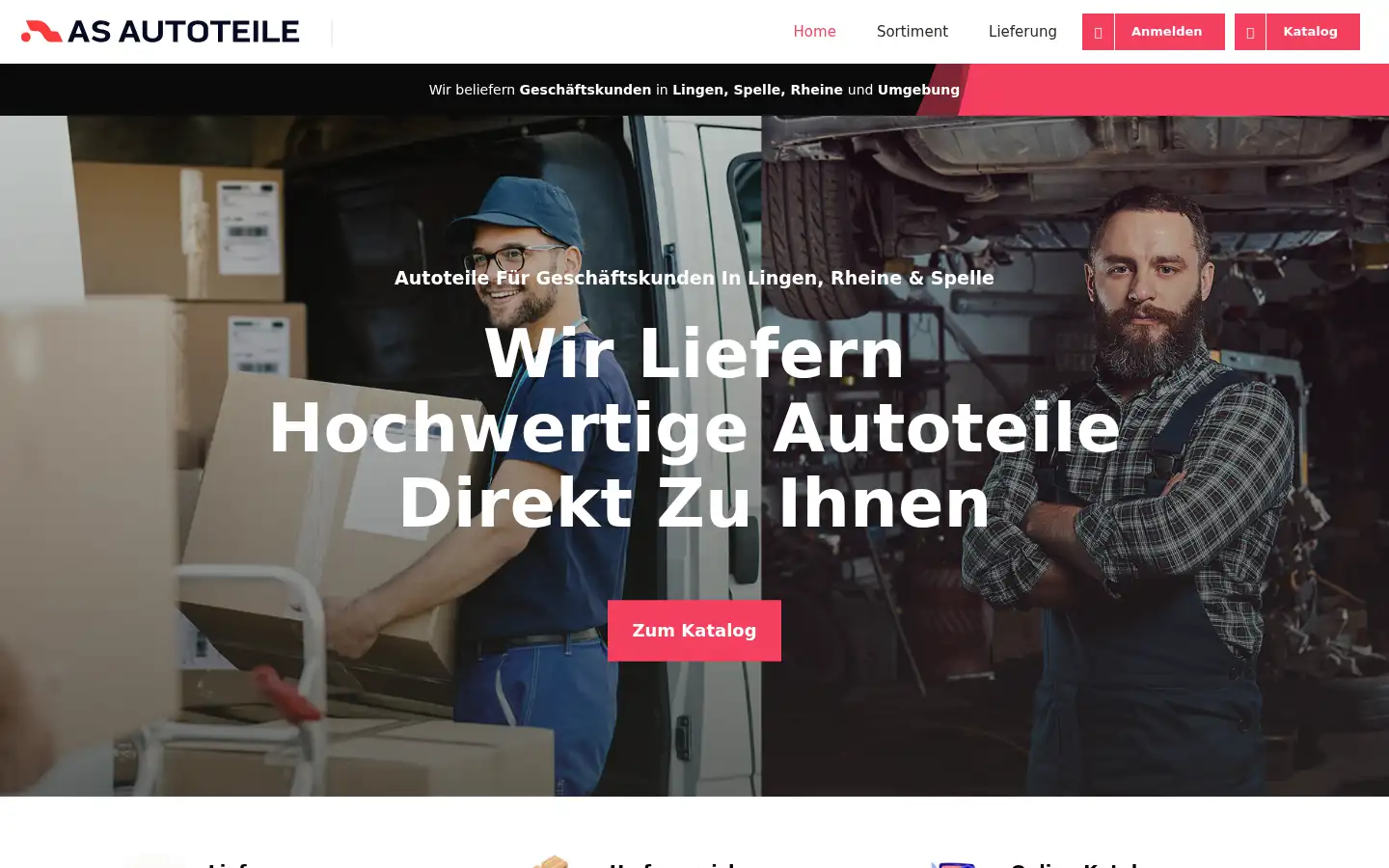 Screenshot of autoteile-as.de