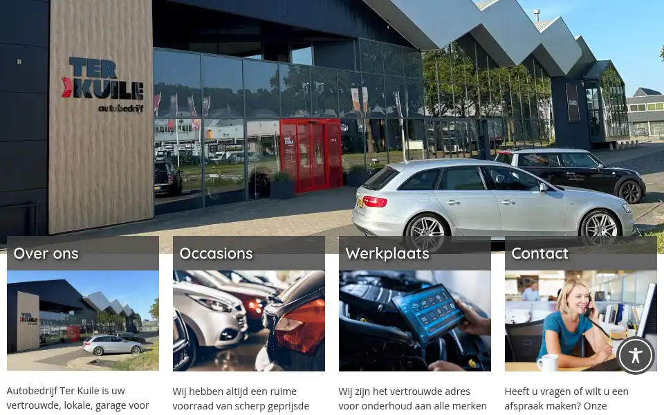 Screenshot of autoterkuile.nl