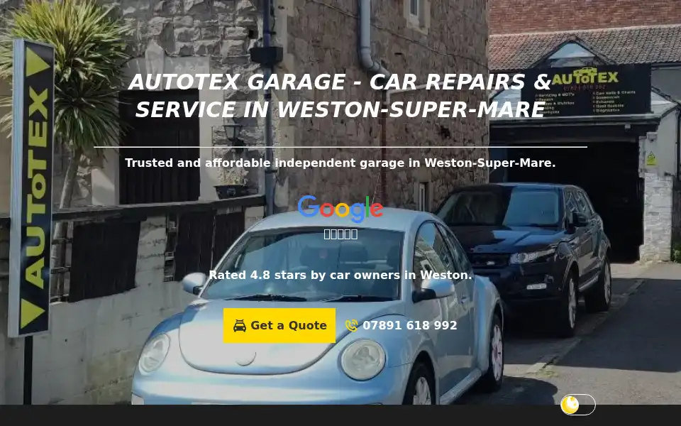 Screenshot of autotexwsm.com