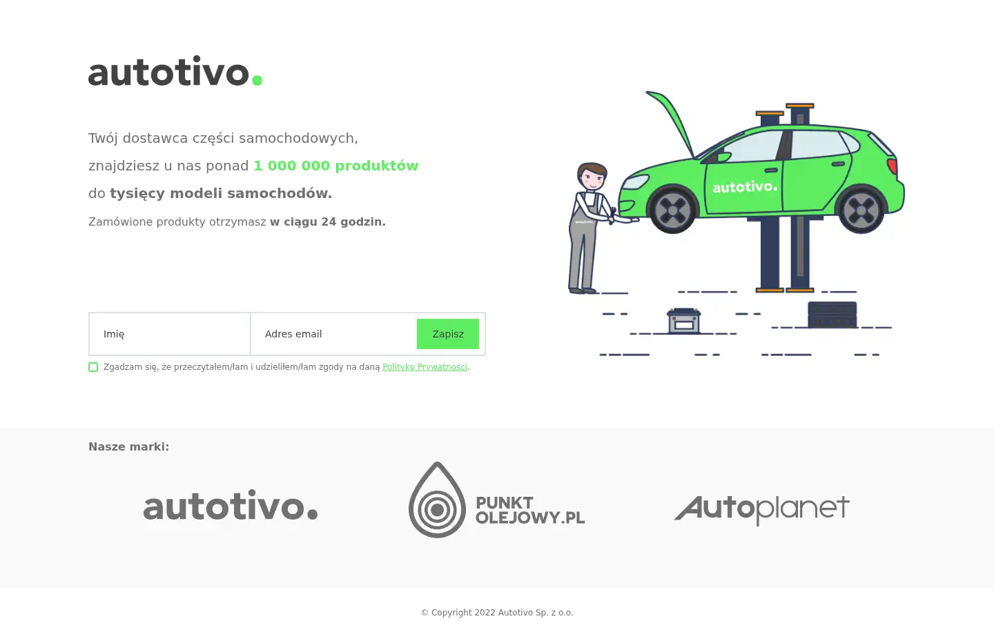 Screenshot of autotivo.pl