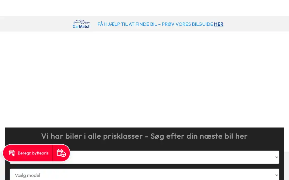 Screenshot of autotorvet.dk