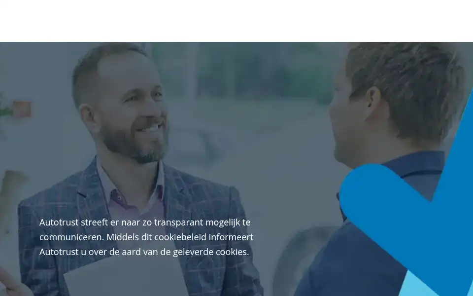 Screenshot of autotrust.nl