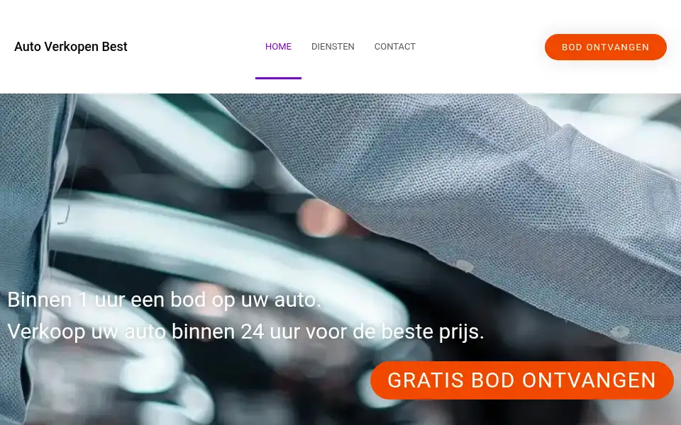 Screenshot of autoverkopenbest.com