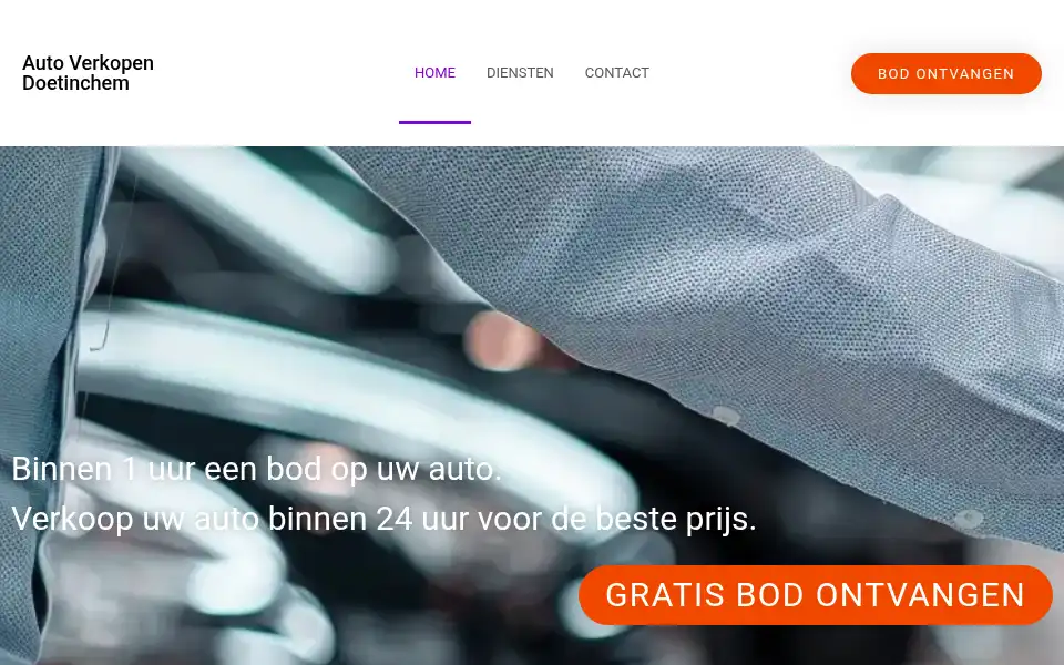 Screenshot of autoverkopendoetinchem.com