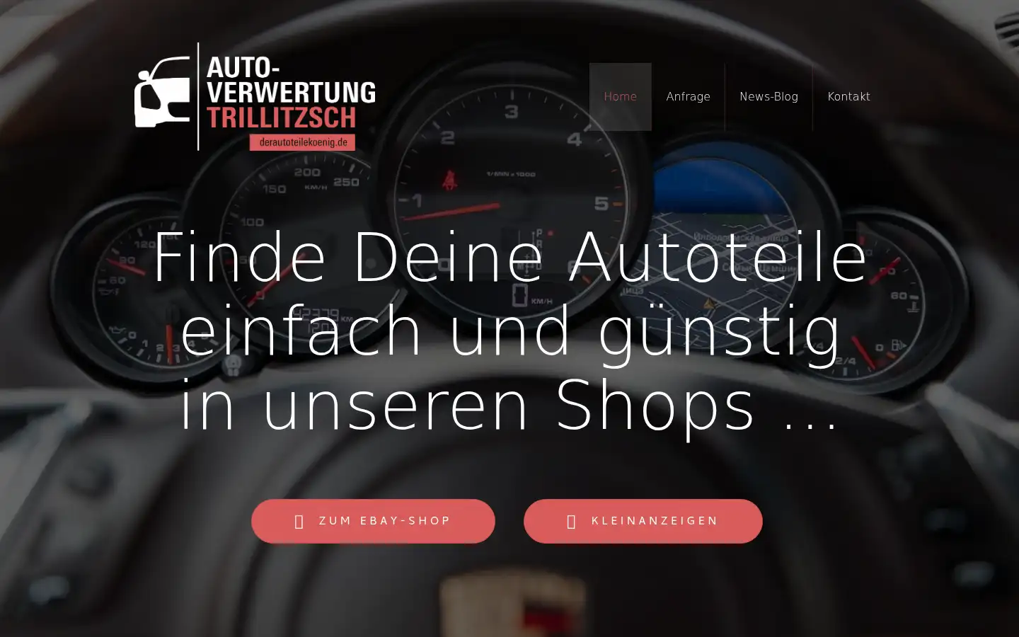 Screenshot of autoverwertung-trillitzsch.de