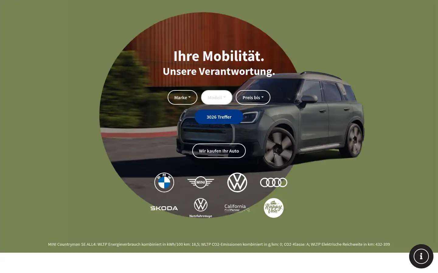 Screenshot of autowelt-schmidt.de