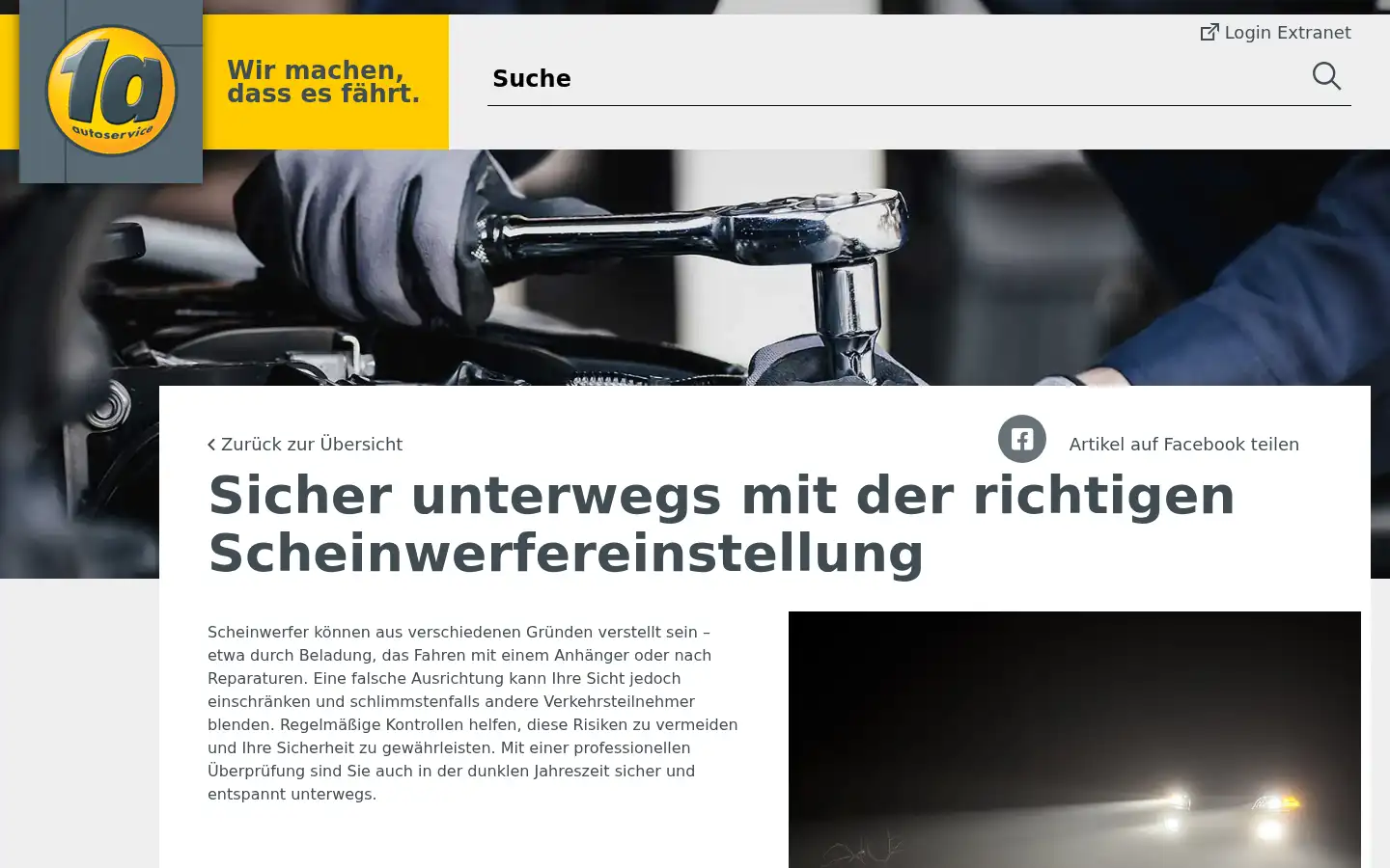 Screenshot of autowolff.go1a.de