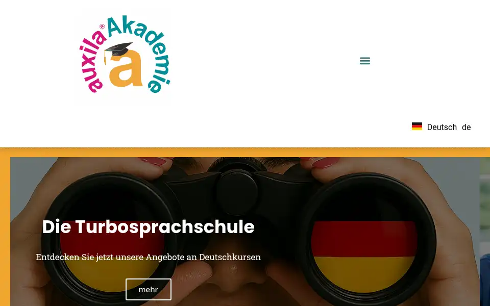 Screenshot of auxila-akademie.eu