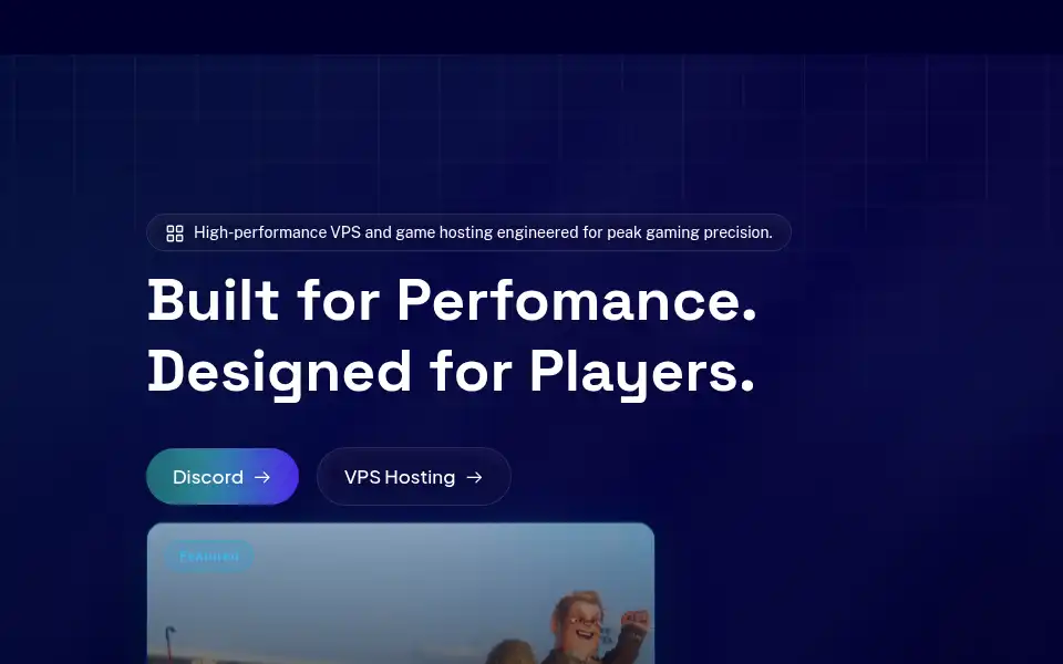 Screenshot of avalanchehost.com