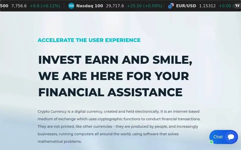 Screenshot of avanfunds.com