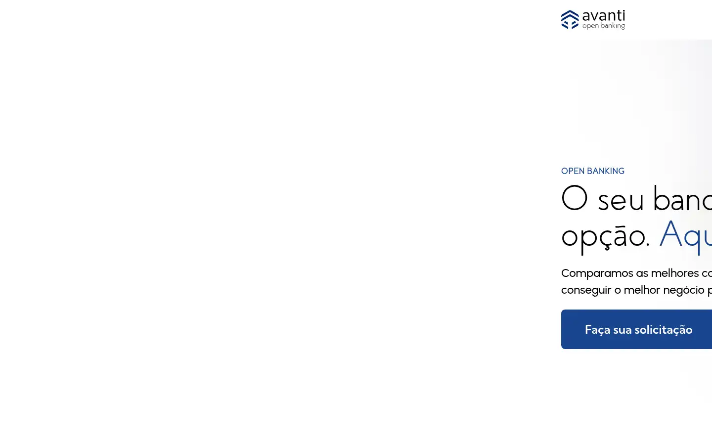 Screenshot of avantiopenbanking.com.br