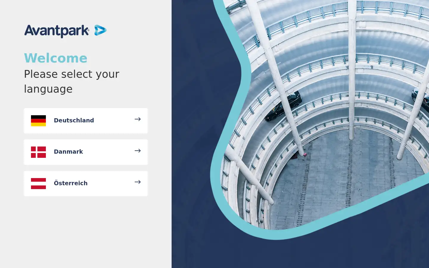 Screenshot of avantpark.de