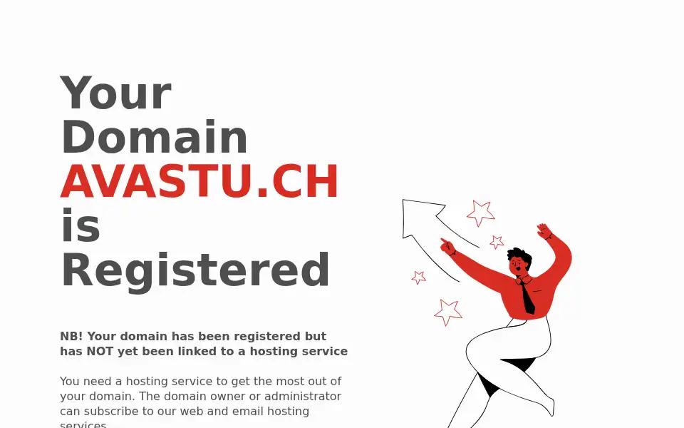 Screenshot of avastu.ch