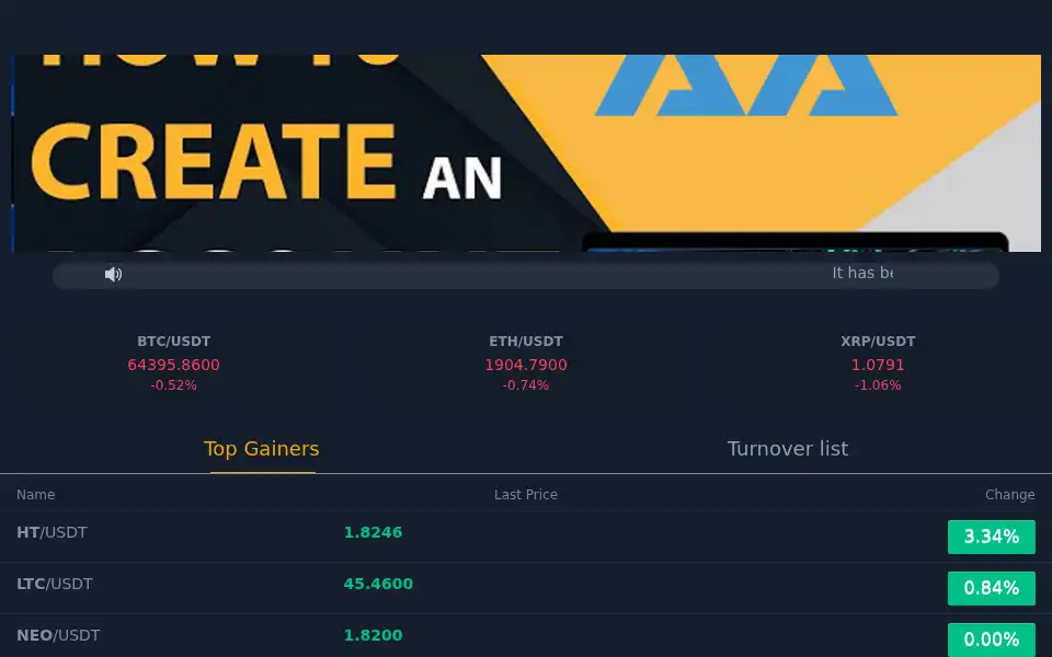 Screenshot of avatradewell.com