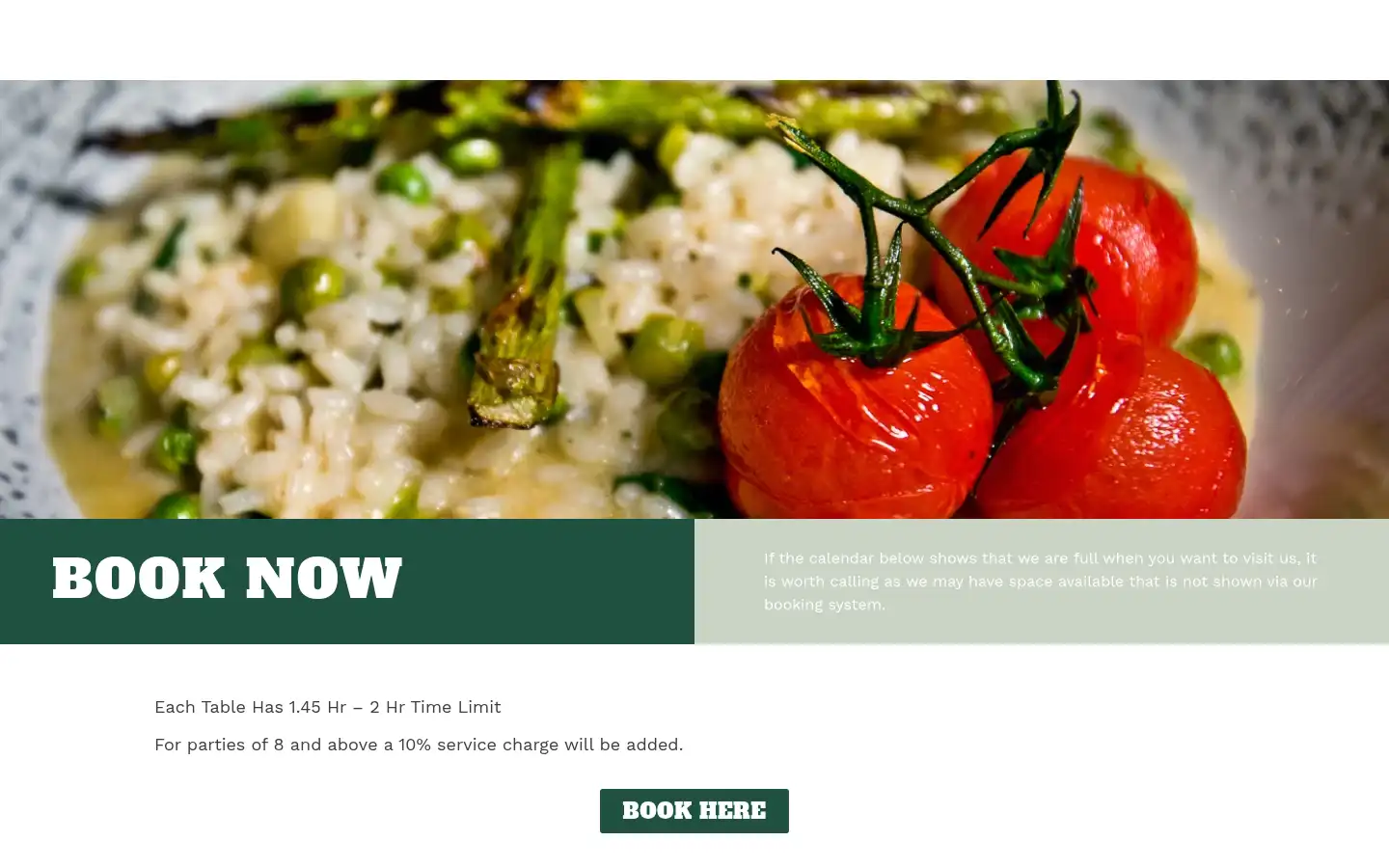 Screenshot of avellinorestaurant.co.uk
