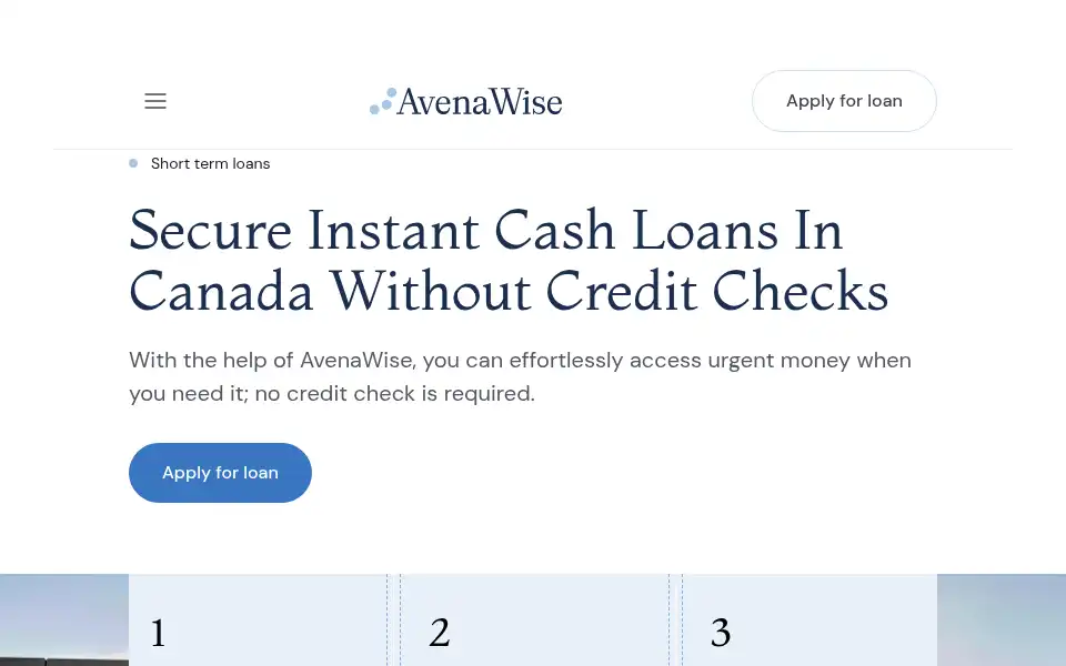 Screenshot of avenawise.ca