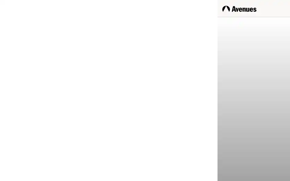 Screenshot of avenues.org