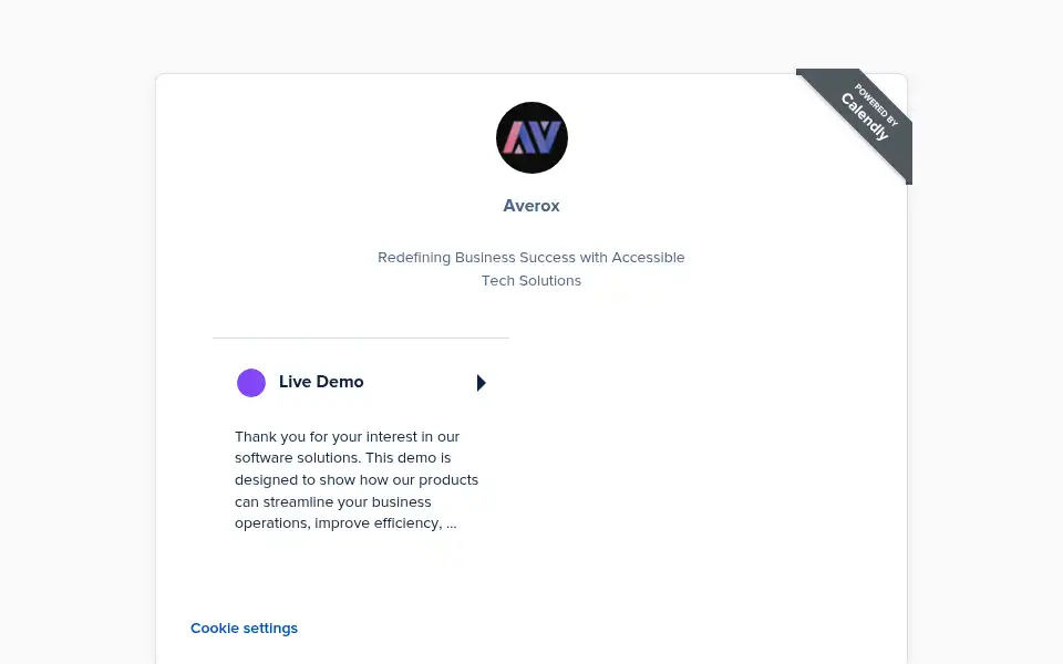 Screenshot of averox.com
