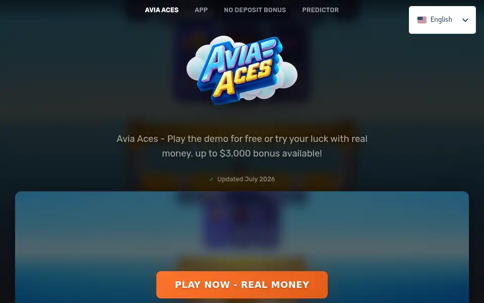 Screenshot of avia-aces.app