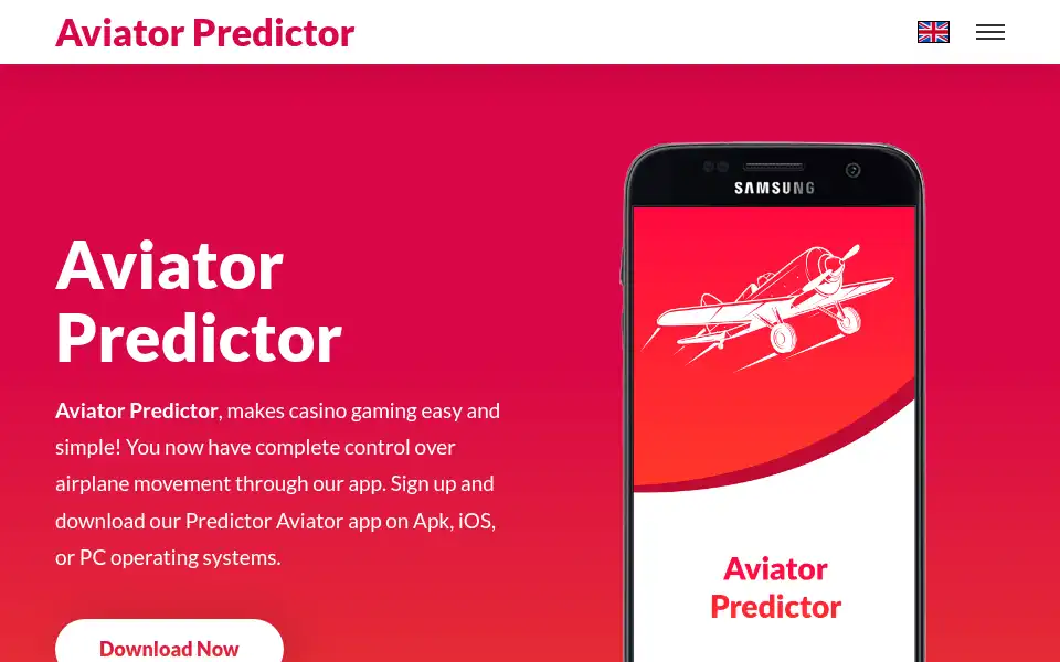 Screenshot of aviatorpredictor.org