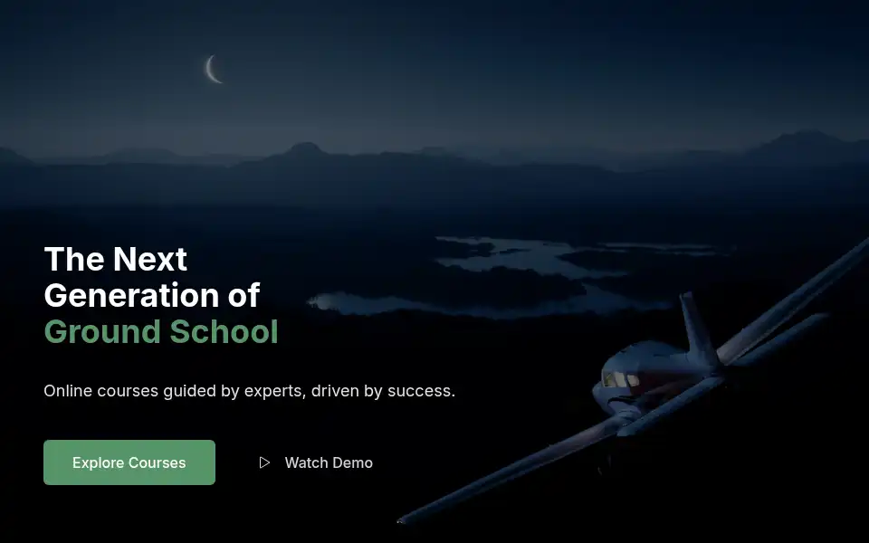 Screenshot of aviatorpro.com