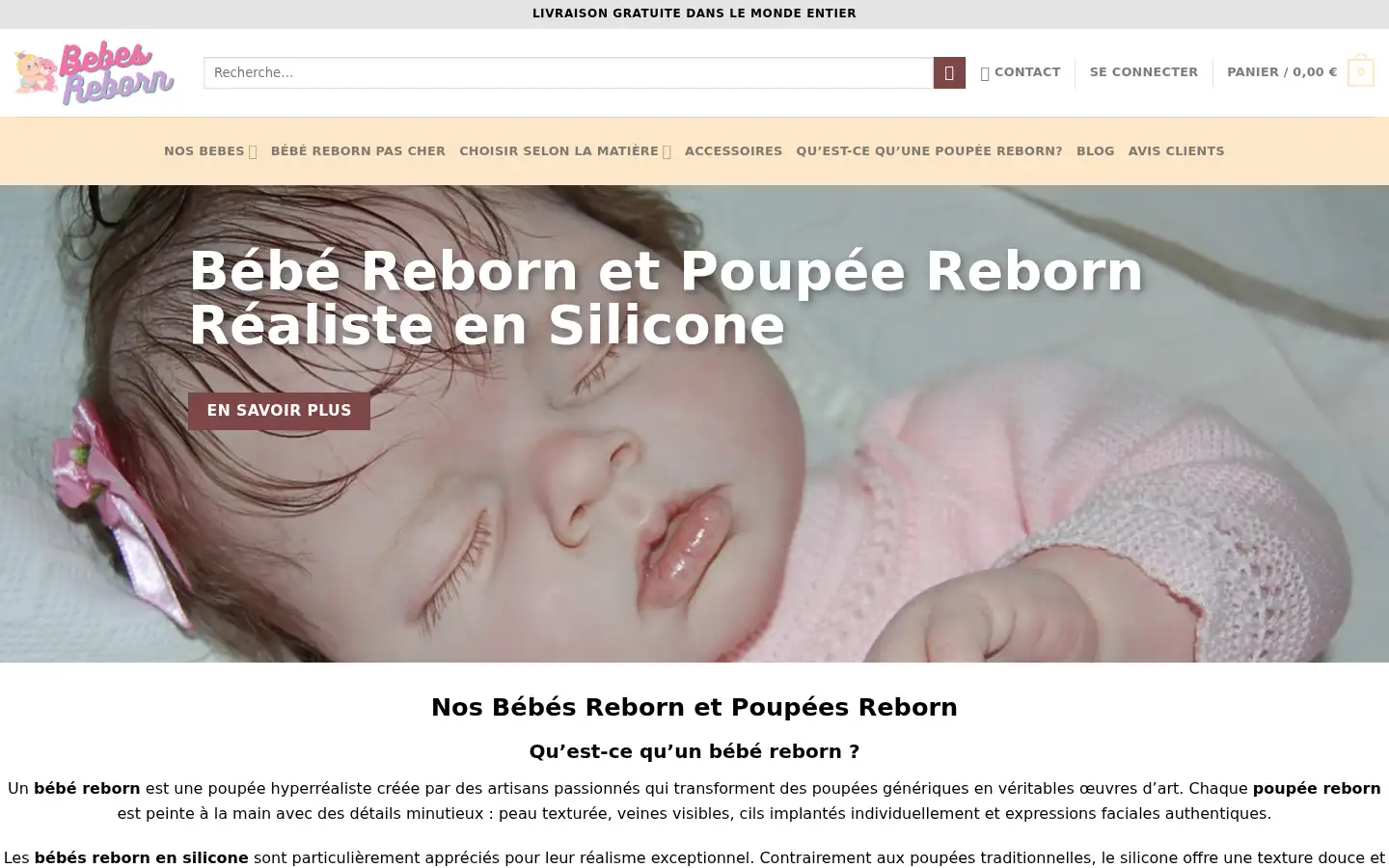 Screenshot of avis-bebereborn.com