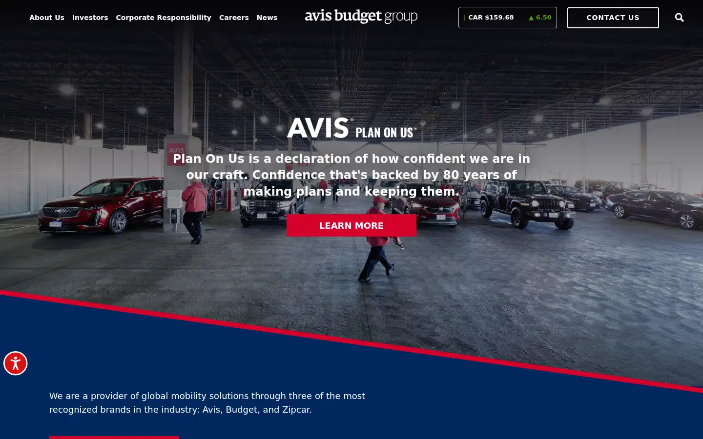 Screenshot of avisbudgetgroup.com