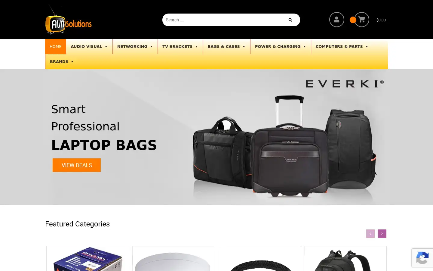 Screenshot of avn.co.nz
