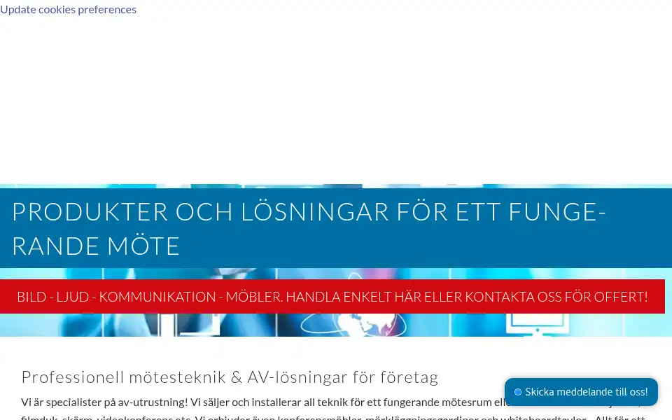 Screenshot of avonline.se