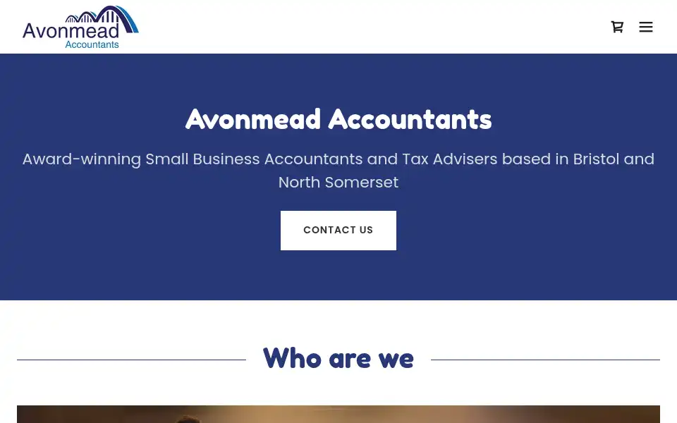 Screenshot of avonmead.co.uk
