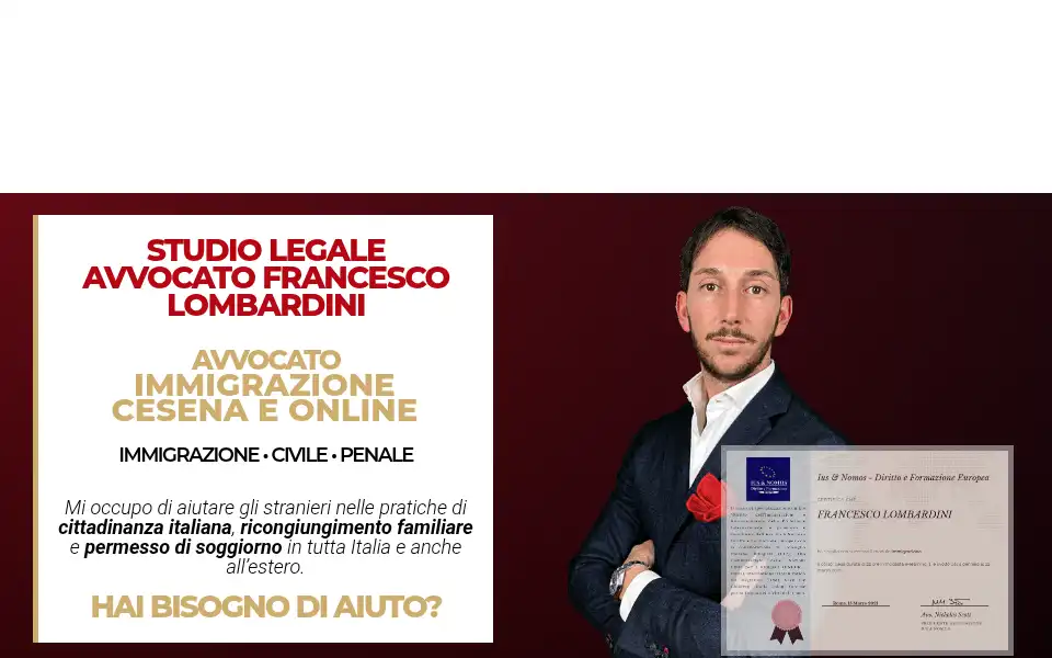 Screenshot of avvocatofrancescolombardini.it