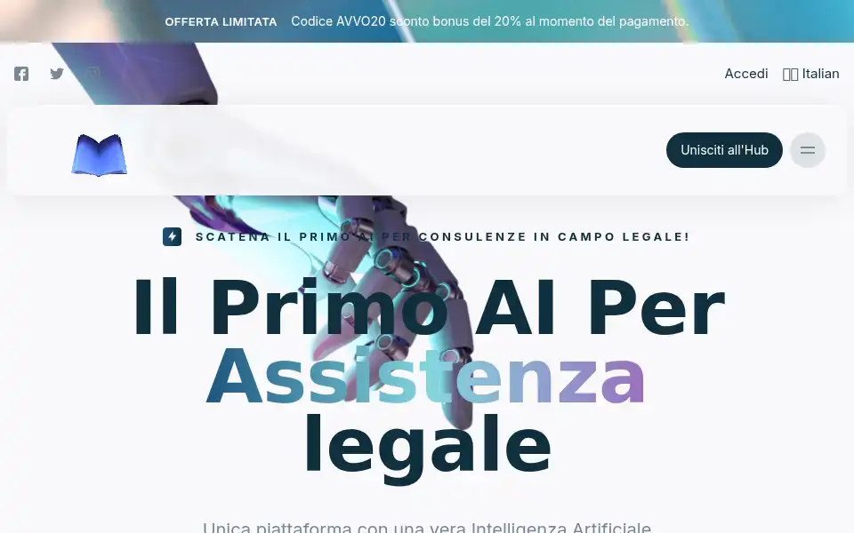 Screenshot of avvogpt.com