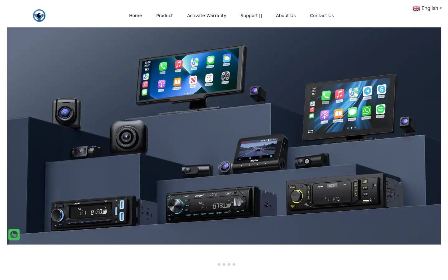 Screenshot of avylet.com