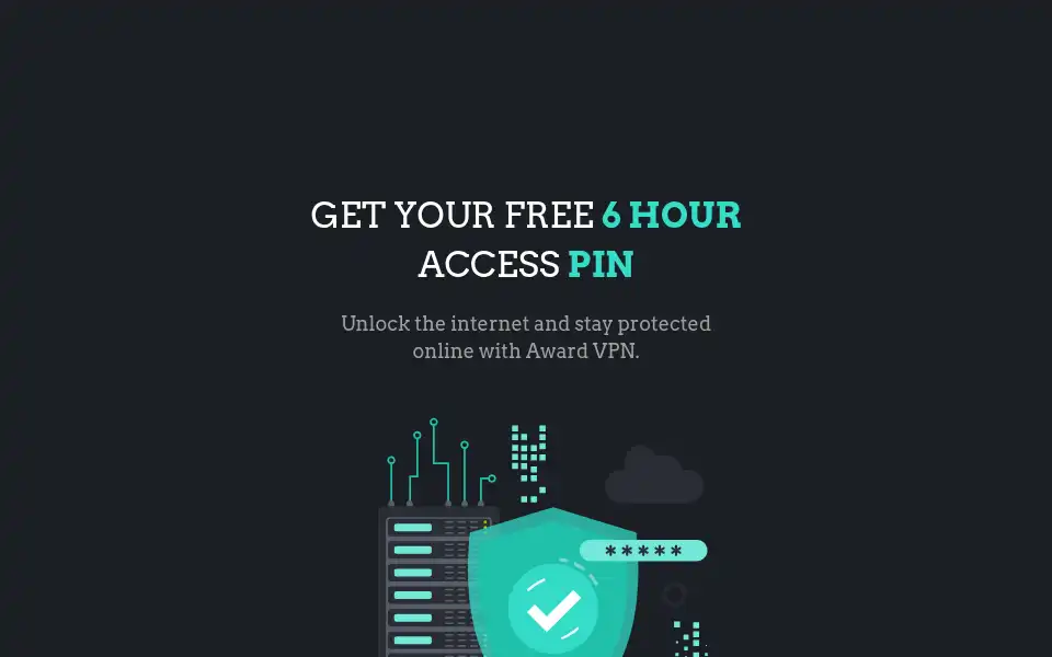 Screenshot of award-vpn.com