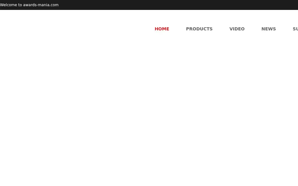 Screenshot of awards-mania.com