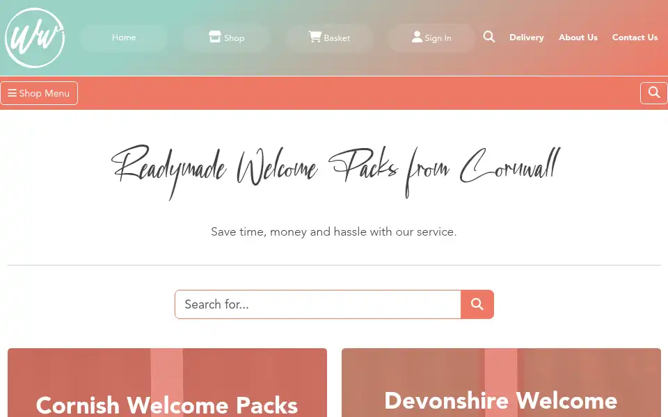 Screenshot of awarmwelcome.co.uk