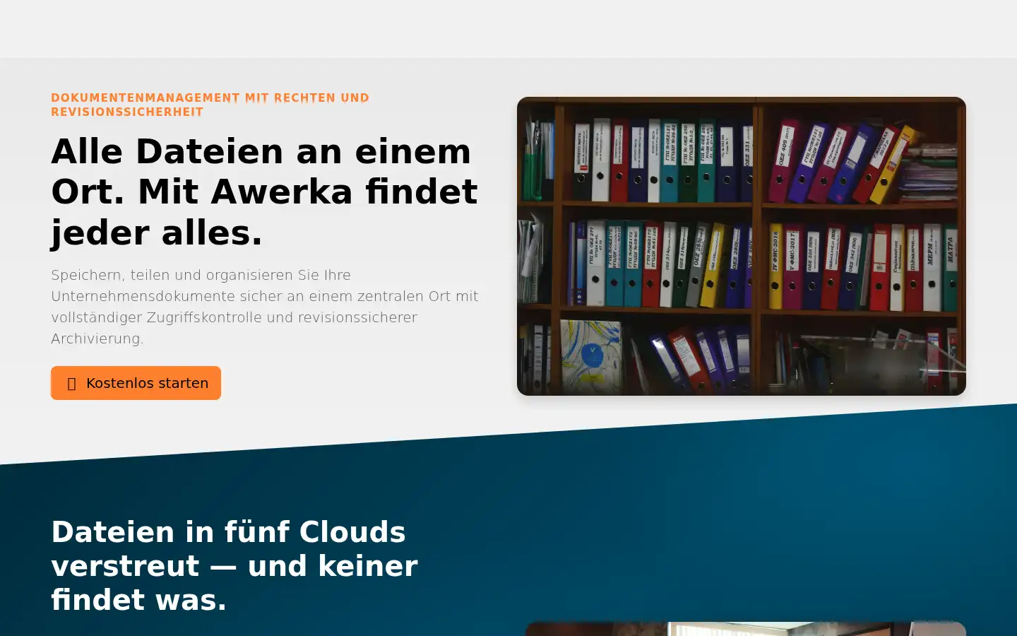 Screenshot of awerka.de