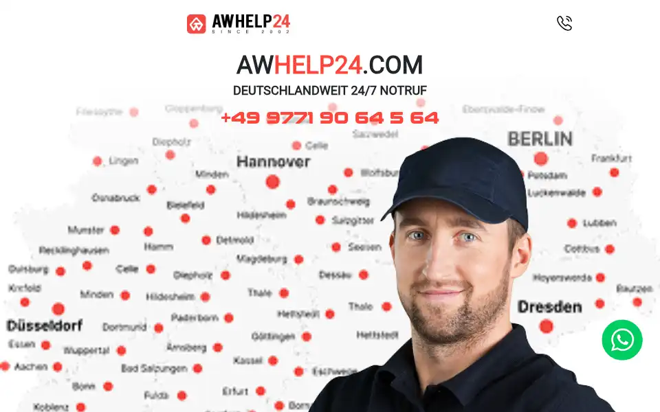 Screenshot of awhelp24.com