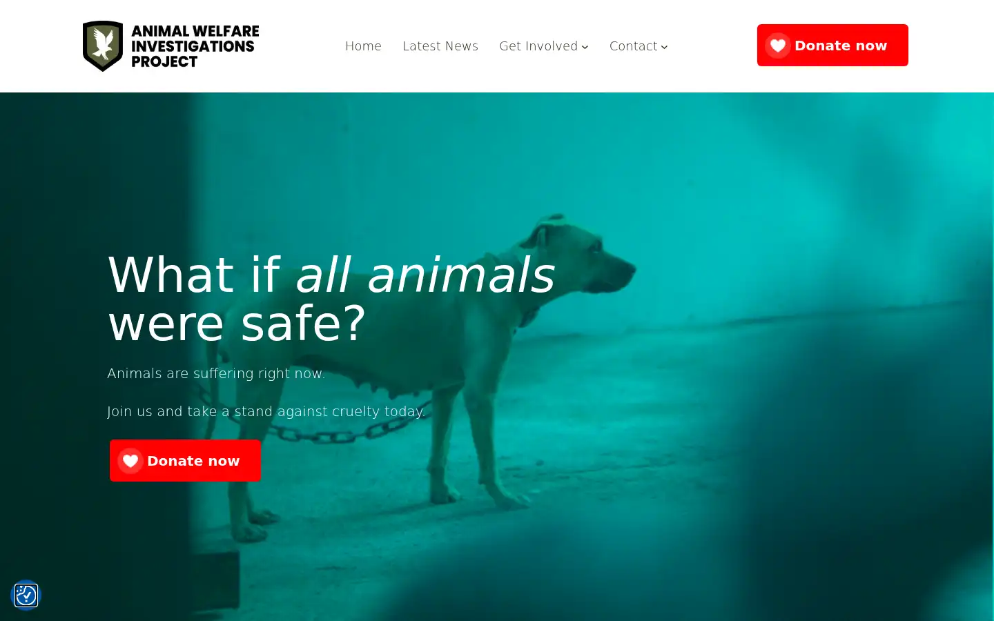 Screenshot of awip.org.uk