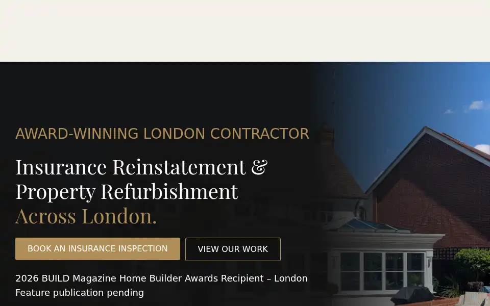 Screenshot of awjconstruction.co.uk