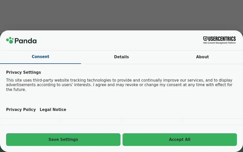 Screenshot of awm.uk.com
