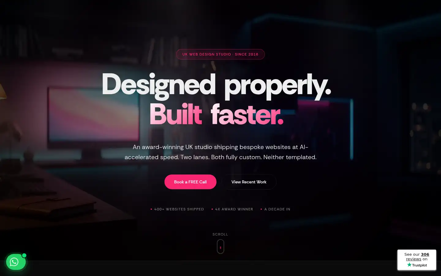 Screenshot of awmedia.marketing