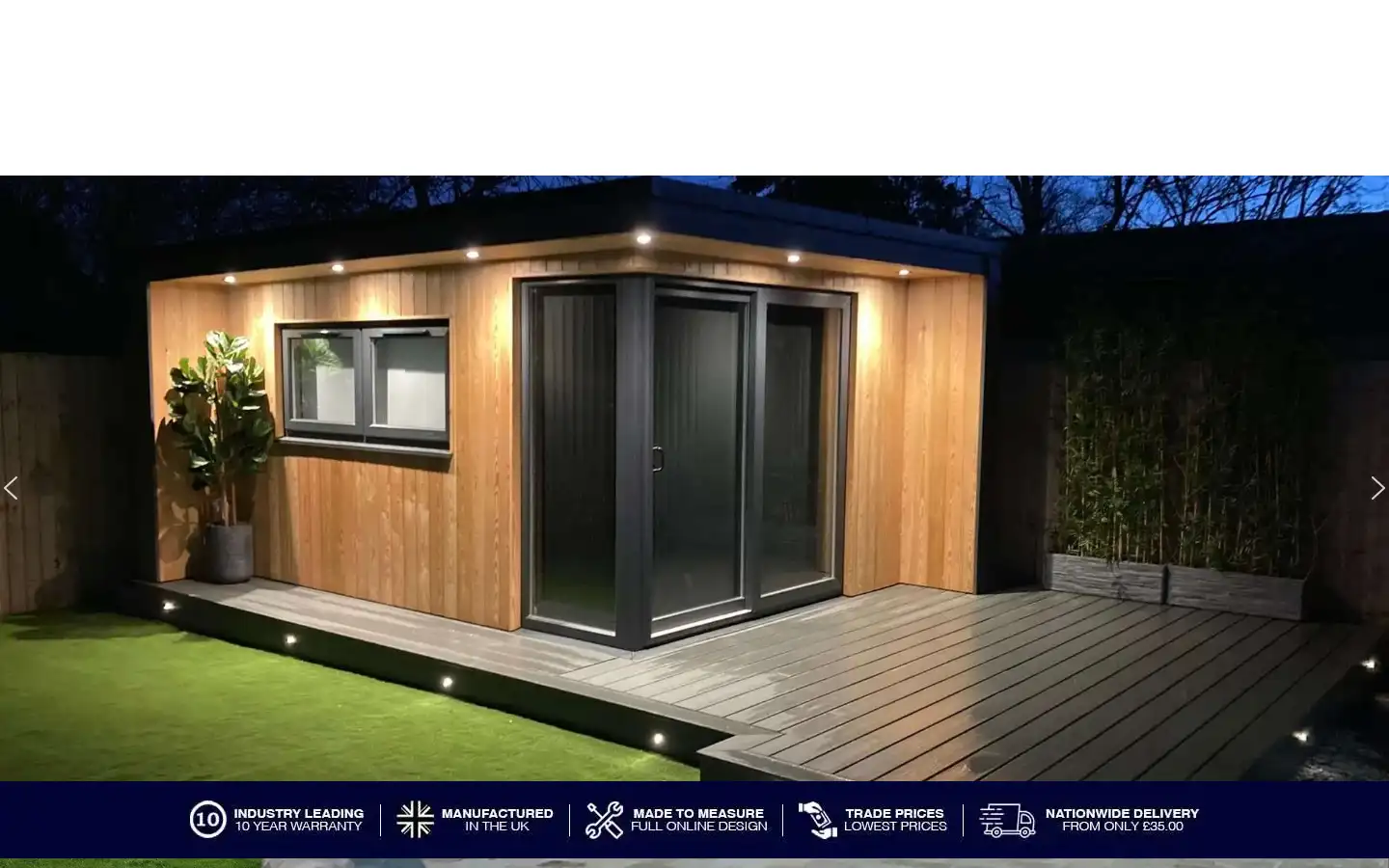 Screenshot of awmwindowsanddoors.co.uk
